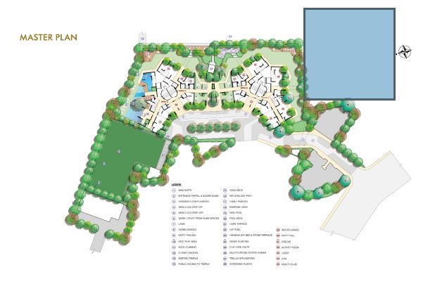 CRC Maesta Master Plan